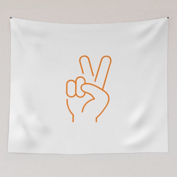 Item preview, Peace Sign Hand designed and sold by Inspirationmotivation.