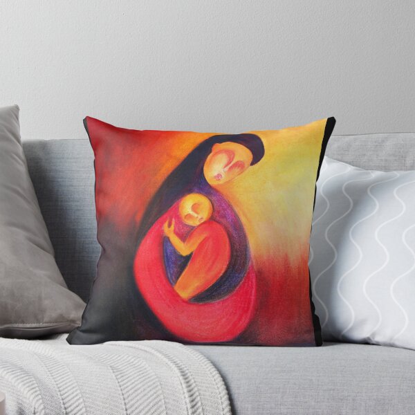 Item preview, Stylized Mother & Child designed and sold by PilgrimCraft.