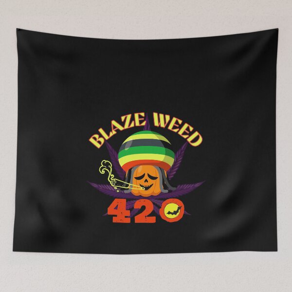 Item preview, Blaze 420 THC Rastaman designed and sold by AAcrew.