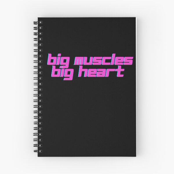 Item preview, BIG MUSCLES BIG HEART  designed and sold by CartoontStore.