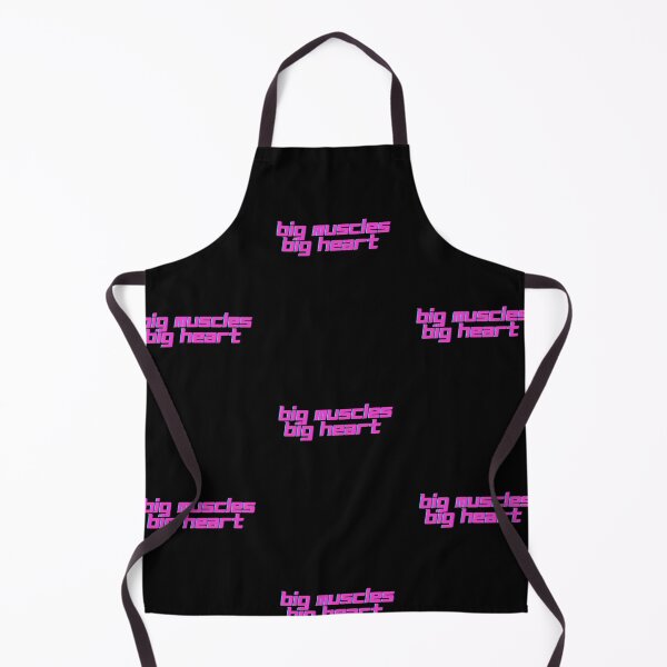 Item preview, BIG MUSCLES BIG HEART designed and sold by CartoontStore.