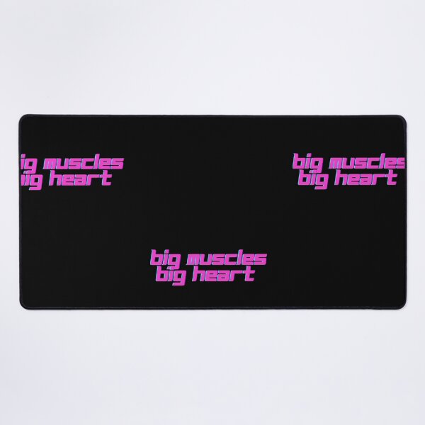 Item preview, BIG MUSCLES BIG HEART  designed and sold by CartoontStore.