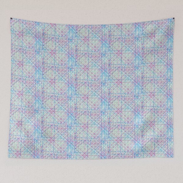Item preview, extremely happy colorful net designed and sold by Dominik1984.