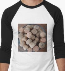 Cork Men's Baseball ¾ T-Shirt