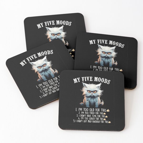Item preview, My five moods designed and sold by Monika-art.