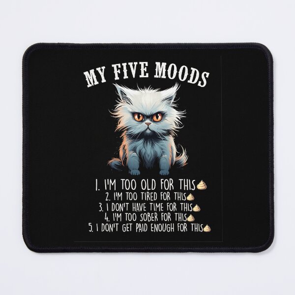 Item preview, My five moods designed and sold by Monika-art.