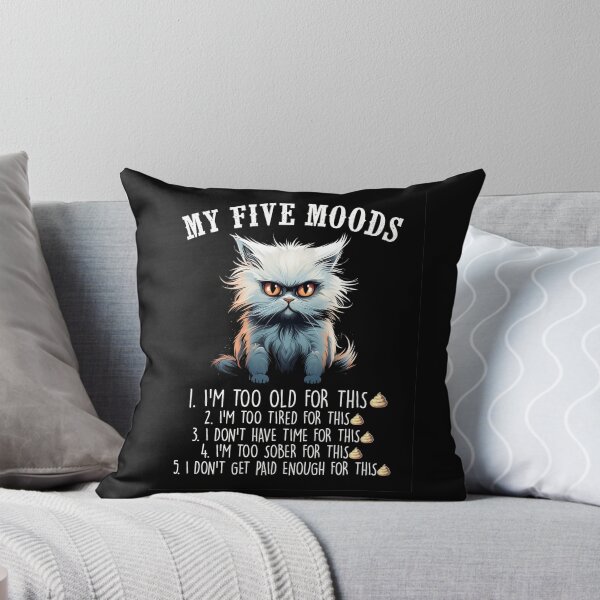 Item preview, My five moods designed and sold by Monika-art.