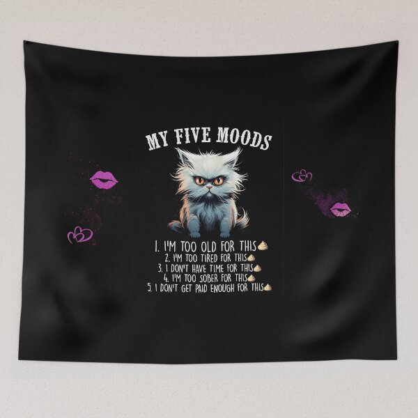 Item preview, My five moods designed and sold by Monika-art.