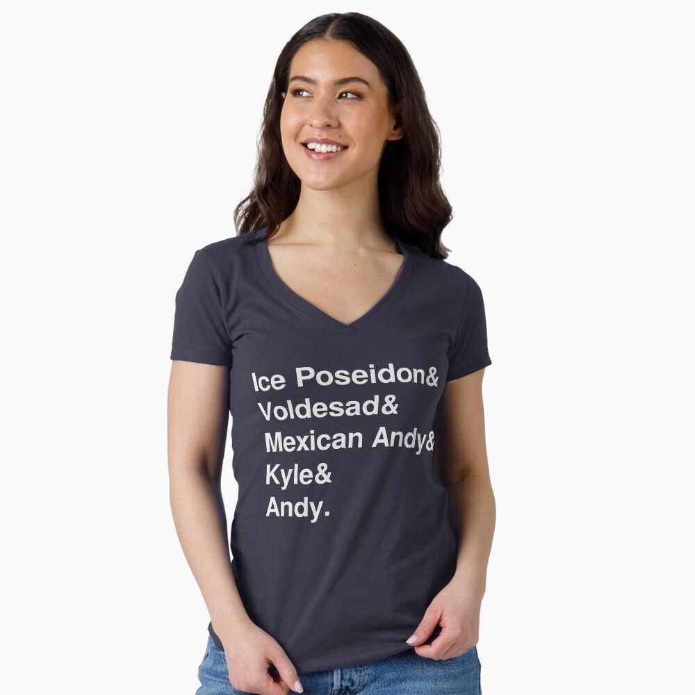 Ice Poseidon | Mexican Andy Voldesad Kyle 