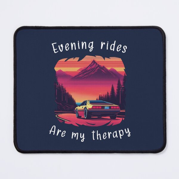 Item preview, Evening Rides Are My Therapy designed and sold by NaNaSpaceStore.