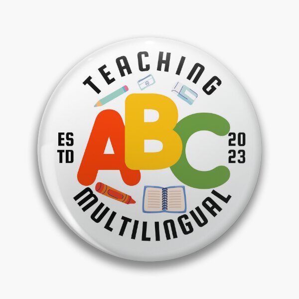 Item preview, Teaching multilingual designed and sold by Rsagur12.