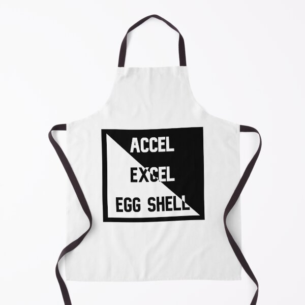 Item preview, ACCEL EXCEL EGG SHELL designed and sold by jodstaugust.
