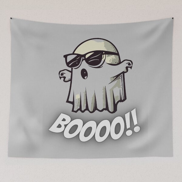 Item preview, Cute Scary Living Casper Ghost HQ designed and sold by Psycho-Crazy.