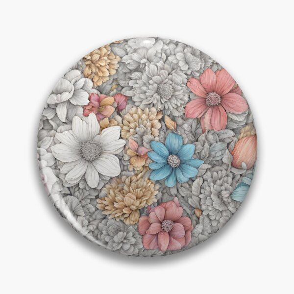 Item preview, Floral Wonderland Patterns  designed and sold by PatternXS.