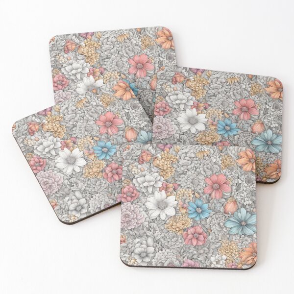 Item preview, Floral Wonderland Patterns  designed and sold by PatternXS.