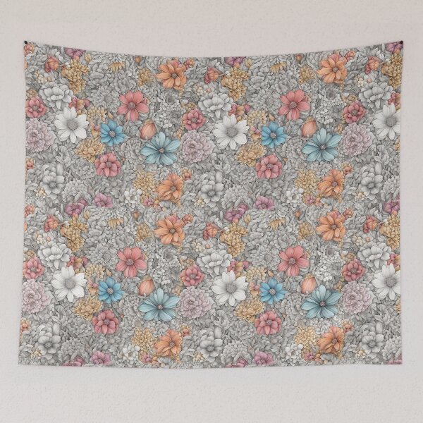 Item preview, Floral Wonderland Patterns  designed and sold by PatternXS.