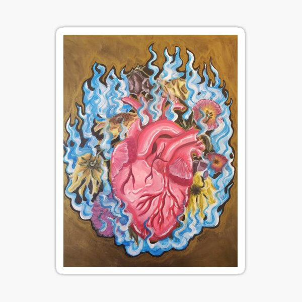 Sacred Heart Sticker