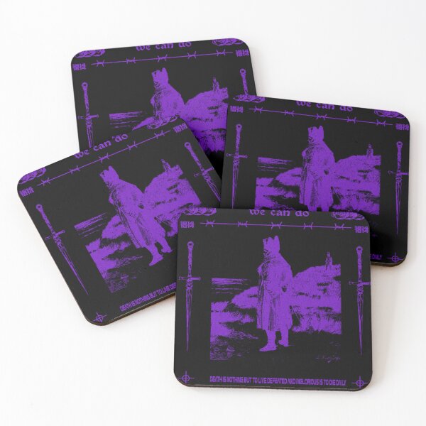 Item preview, There Is Nothing We Can Do - PURPLE designed and sold by adsky404.