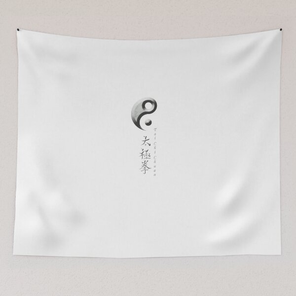 Item preview, Tai Chi Yin Yang Design designed and sold by ZuwooArts.
