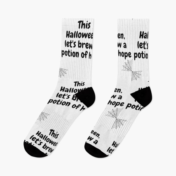 Item preview,  Halloween qoutes | This Halloween, let's brew a potion of hope. designed and sold by ArtsyElegance4U ⭐⭐⭐⭐⭐.