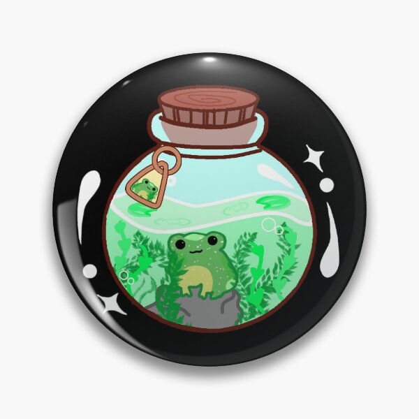 Item preview, Frog potion designed and sold by kvw-art.