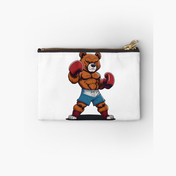 Item preview, Strong Bear Grazer Boxer designed and sold by BearsAndSkulls.