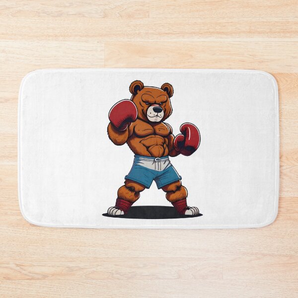 Item preview, Strong Bear Grazer Boxer designed and sold by BearsAndSkulls.