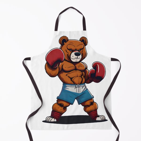 Item preview, Strong Bear Grazer Boxer designed and sold by BearsAndSkulls.