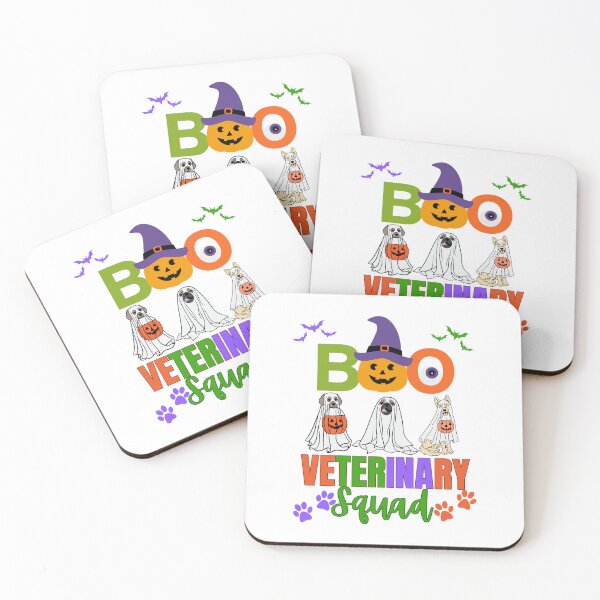 Item preview, Halloween Boo Veterinary Squad Coworkers Matching designed and sold by Nzgiftsandmore.