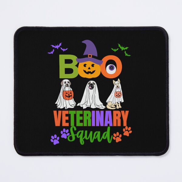 Item preview, Halloween Boo Veterinary Squad Coworkers Matching designed and sold by Nzgiftsandmore.