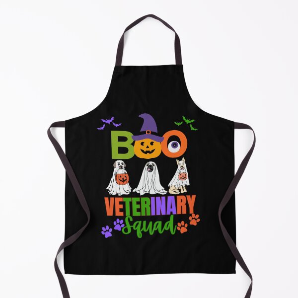 Item preview, Halloween Boo Veterinary Squad Coworkers Matching designed and sold by Nzgiftsandmore.
