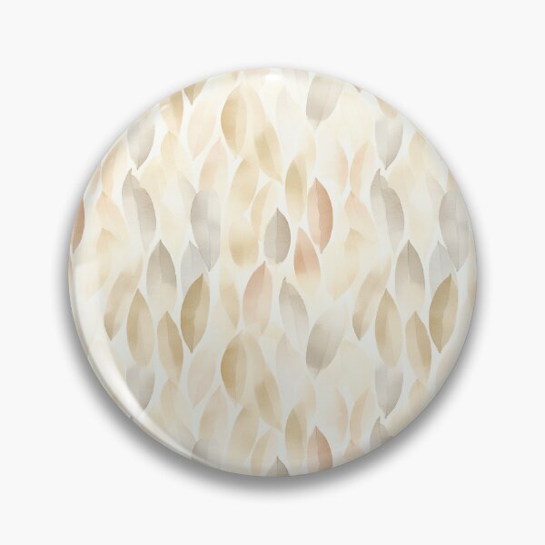 Item preview, Minimalist Neutral Watercolor Leaves designed and sold by VintageFlorals.