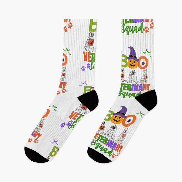 Item preview, Halloween Boo Veterinary Squad Coworkers Matching designed and sold by Nzgiftsandmore.