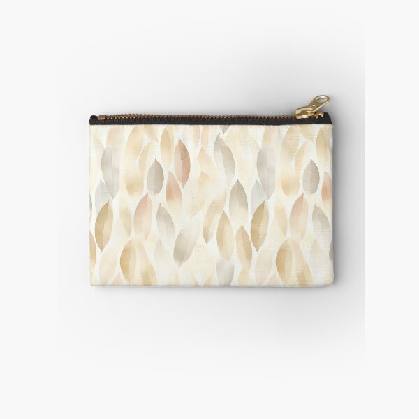 Item preview, Minimalist Neutral Watercolor Leaves designed and sold by VintageFlorals.