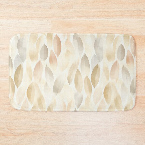 Item preview, Minimalist Neutral Watercolor Leaves designed and sold by VintageFlorals.