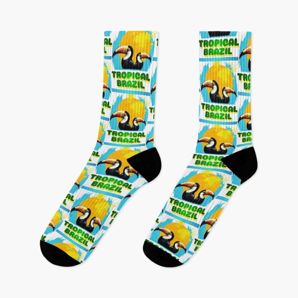 Item preview, Two Birds Tropical Brazil designed and sold by DonAscaneo.