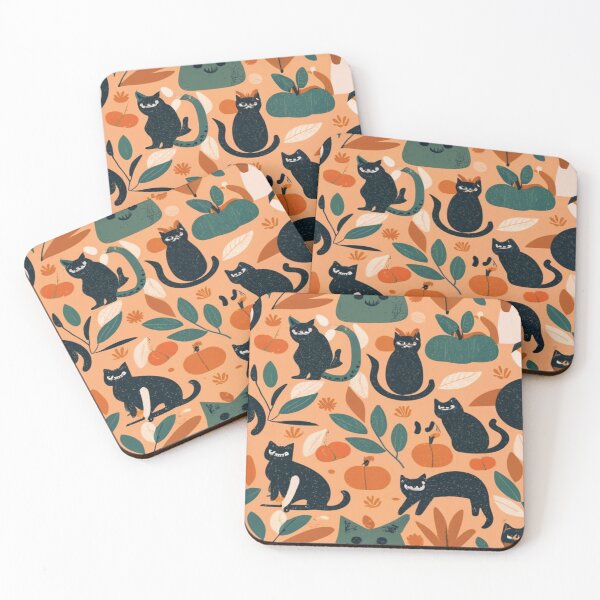 Item preview, Purrrfectly Autumn designed and sold by UrbanGraphixs.
