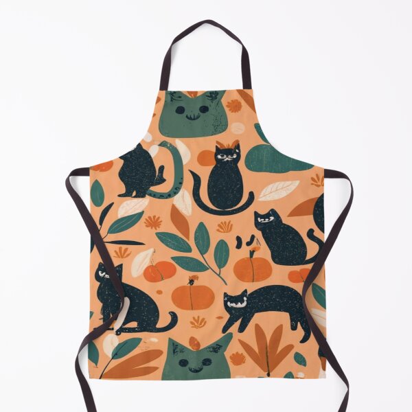 Item preview, Purrrfectly Autumn designed and sold by UrbanGraphixs.
