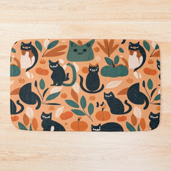 Item preview, Purrrfectly Autumn designed and sold by UrbanGraphixs.
