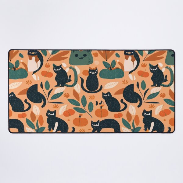 Item preview, Purrrfectly Autumn designed and sold by UrbanGraphixs.