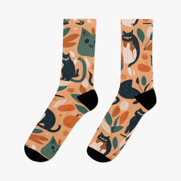 Item preview, Purrrfectly Autumn designed and sold by UrbanGraphixs.