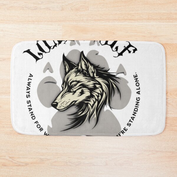 Item preview, Lone wolf strong male leader sigma truther designed and sold by UpwardSpin.