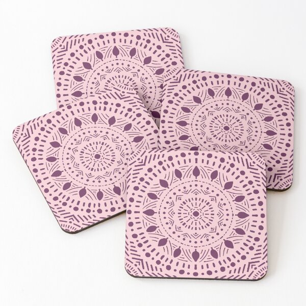 Item preview, Lavender Wine Boho Lines designed and sold by Daphnie-Darlene.