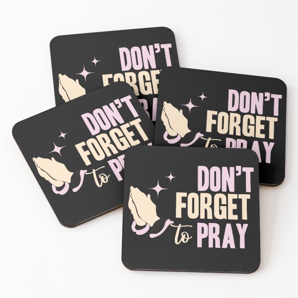 Item preview, Pray Daily, Stay Grateful: Adorable Reminder Design designed and sold by Sandydesign.