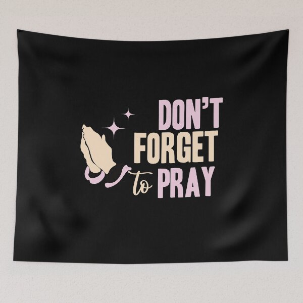 Item preview, Pray Daily, Stay Grateful: Adorable Reminder Design designed and sold by Sandydesign.