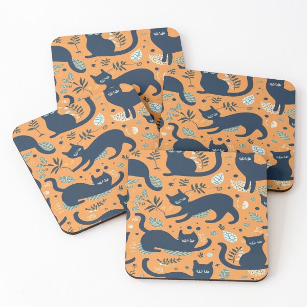 Item preview, Purrrfectly Autumn designed and sold by UrbanGraphixs.