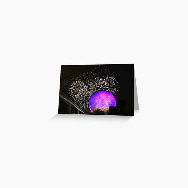 Experimental Prototype Community of Tomorrow Greeting Card