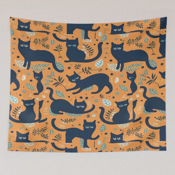 Item preview, Purrrfectly Autumn designed and sold by UrbanGraphixs.