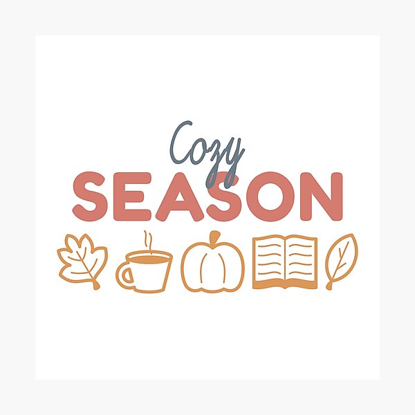 Item preview, Cozy Season designed and sold by Stephanie Hardy.