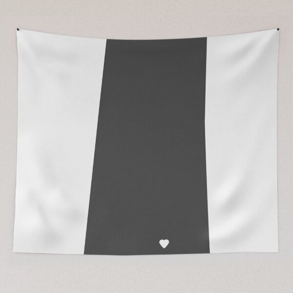 Item preview, Saskatchewan Love in Charcoal designed and sold by Maren Misner.